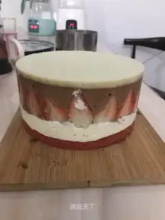 Cream cheese chocolate mousse