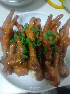 Chicken claws