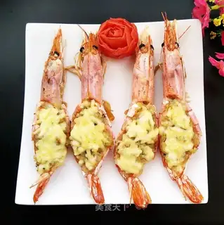 Roller cheese shrimp