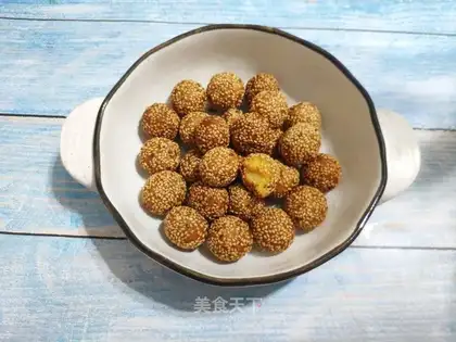 Potato rice balls