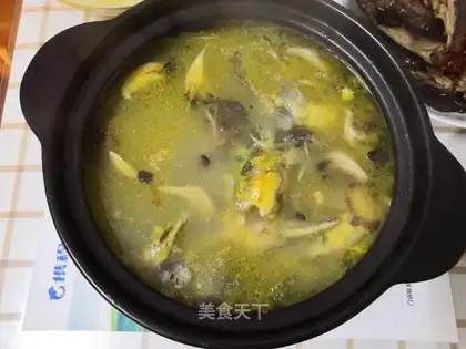 Squirtfish mushroom soup