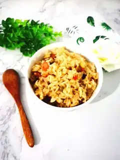 Weenie mushroom rice