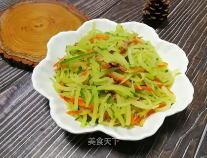 The radish