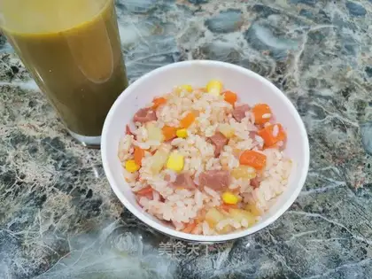 Lazy rice