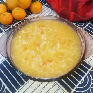It's rice porridge