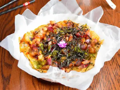 octopus seaweed