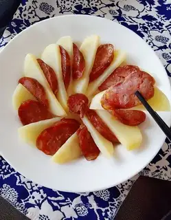 Potato salami