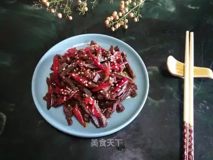 Cold beef