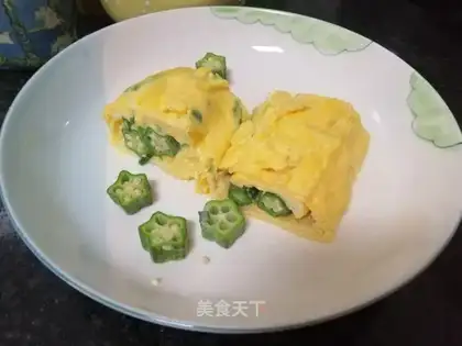A thick egg burn