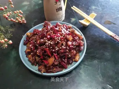 Spicy rabbit