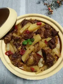 Cows burn carrots