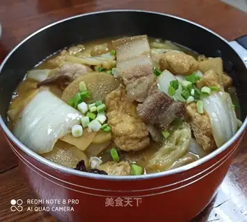 Pork stew