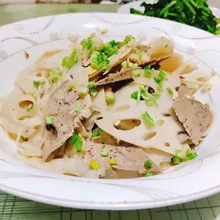 Pork platter