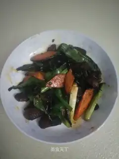 Garlic sausage