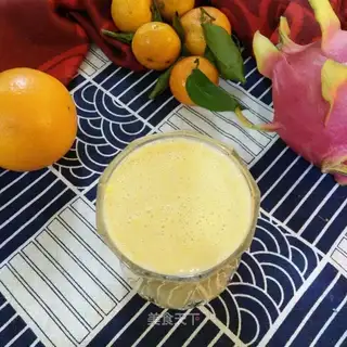 Slow orange juice