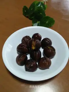 Honey roasted chestnuts