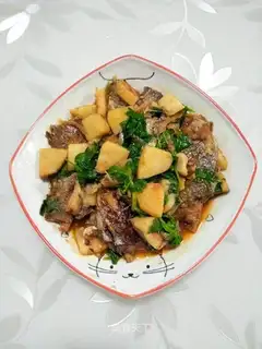 Potato chowder