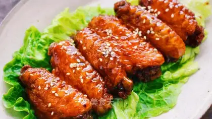 Coke chicken wings
