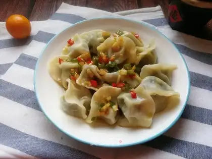 Water dumplings