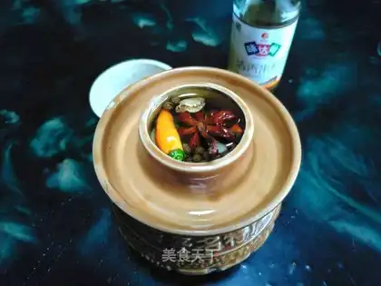 Homemade wild peppers
