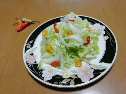 Swimming sugar and cabbage