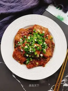 Red-fried fish