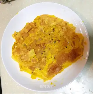 Sesame omelet