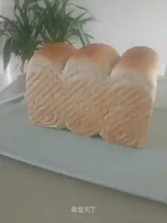 Cream cheese toast
