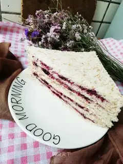 Blueberry sandwich