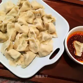 Pork dumplings