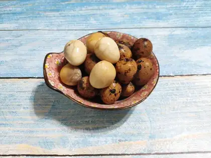 Tea eggs