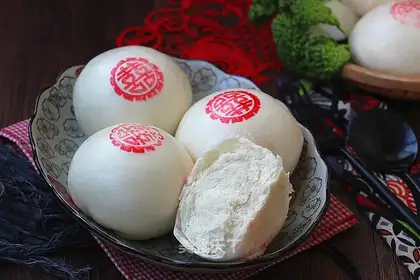 All handmade buns