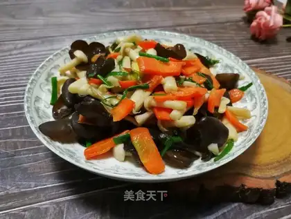 Seafood mushrooms