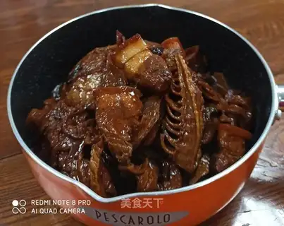 Dry the meat