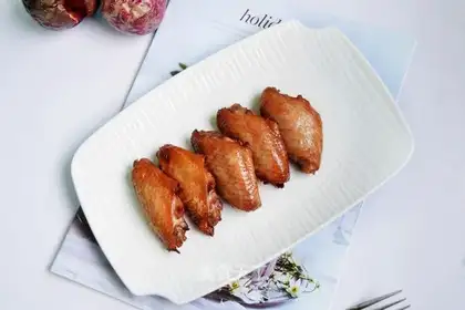 Roast chicken wings