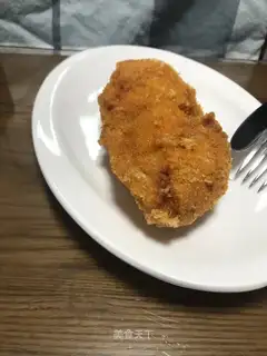 Cricket fried chicken leg