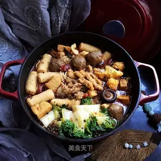 Beefballs, spicy pans