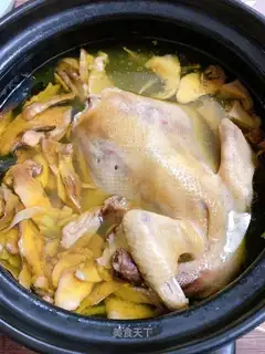 Old hen soup