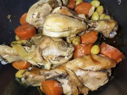 ♪ Taste chicken legs ♪