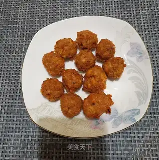 Flaming meatballs