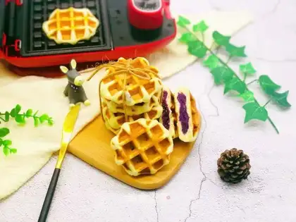 Potato waffles