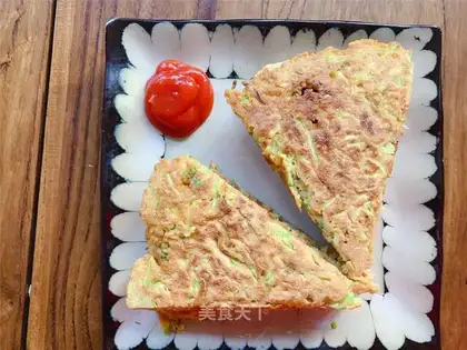 Pumpkin eggcake