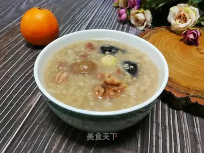 The pecan porridge