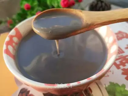 Black sesame rice