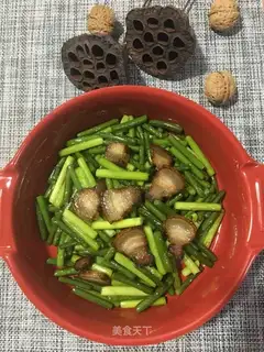 I'll make garlic