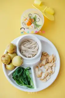 Shrimp tea bowl steam