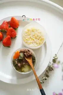 Beef soup