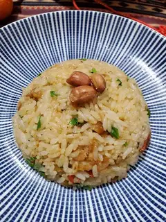 Eel fried rice