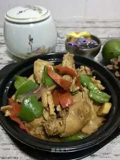 It's always a chicken
