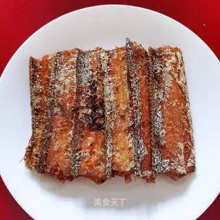 Fried swordfish